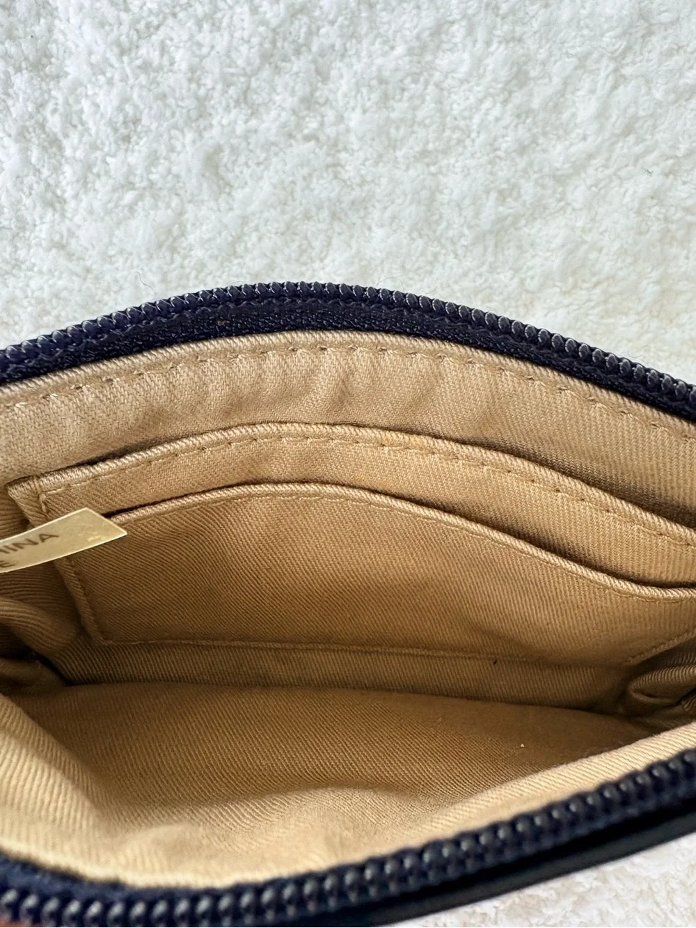 Coach legacy navy